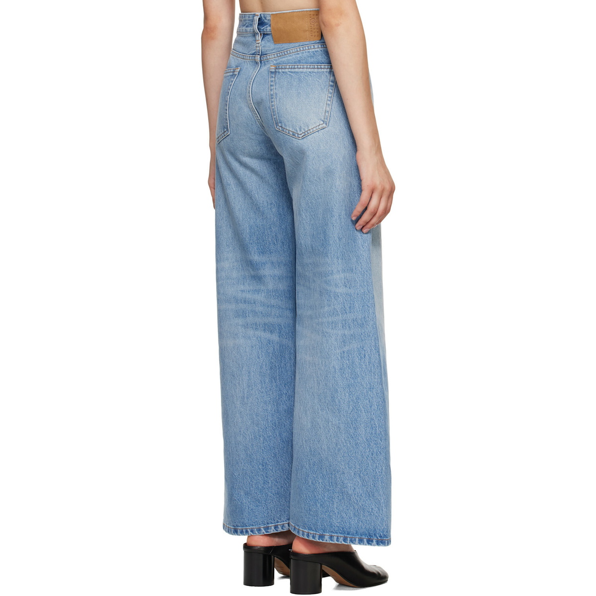 MM6 Maison Margiela Blue Denim Jeans