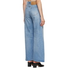 MM6 Maison Margiela Blue Denim Jeans