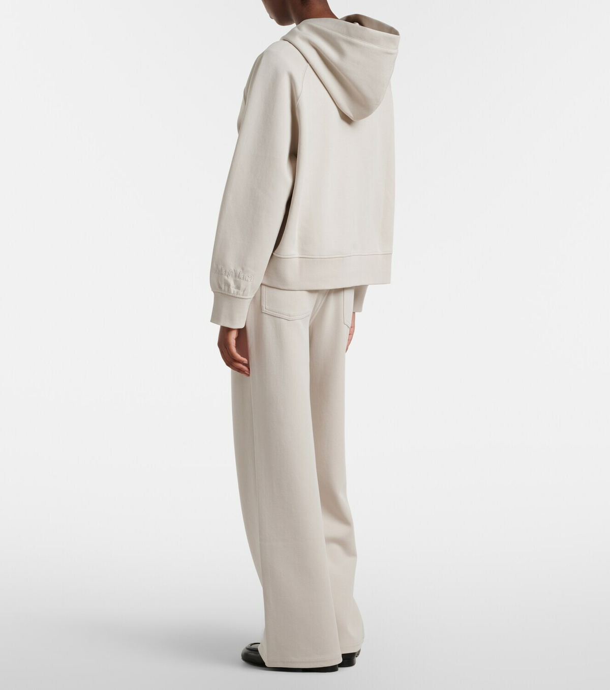 'S Max Mara Brioso cotton-blend wide-leg pants