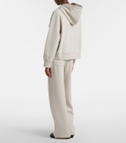 'S Max Mara Brioso cotton-blend wide-leg pants