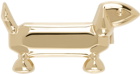 Thom Browne Gold Hector Tie Bar