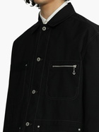 Junya Watanabe MAN Single-Breasted Shirt Jacket