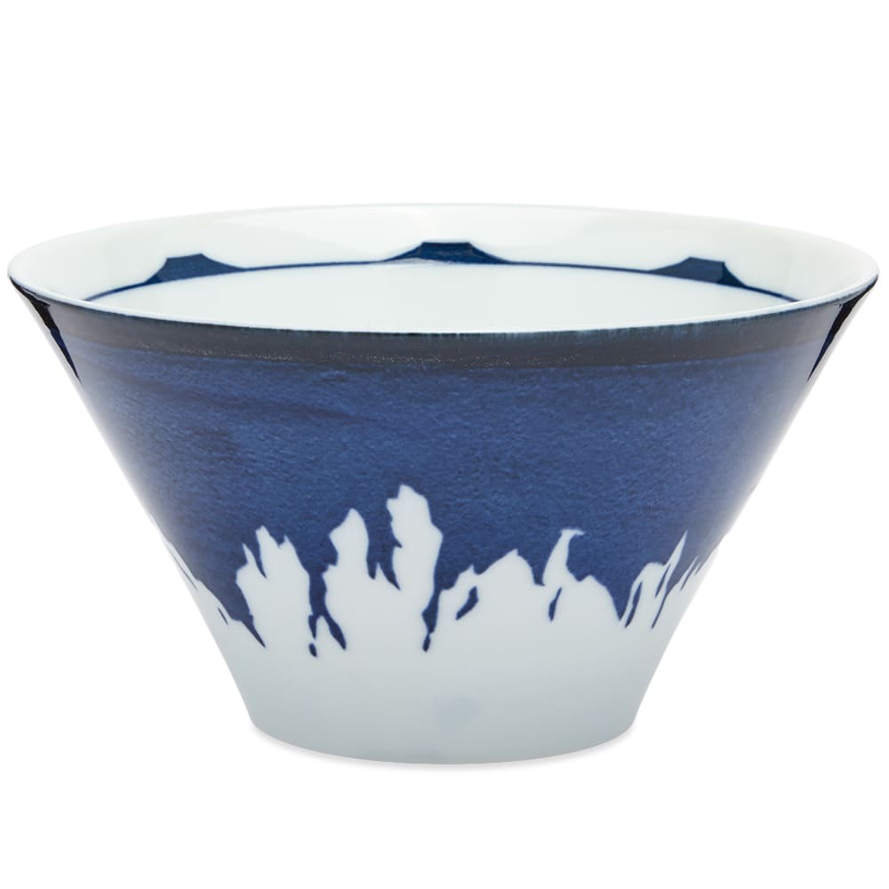 BEAMS JAPAN Mt Fuji Bowl - Set of 3 in Navy