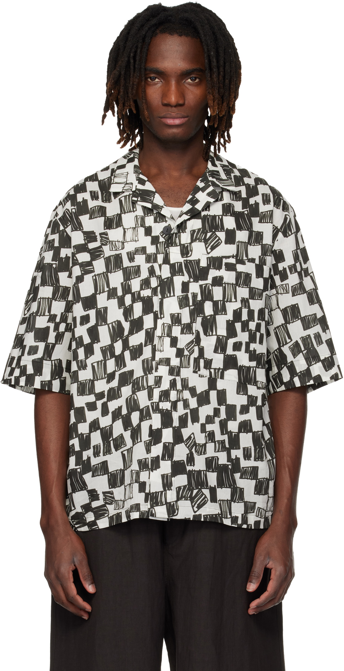 Toogood Blue 'The Locksmith' Shirt Toogood