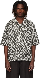 Toogood Beige & Black 'The Landscaper' Shirt