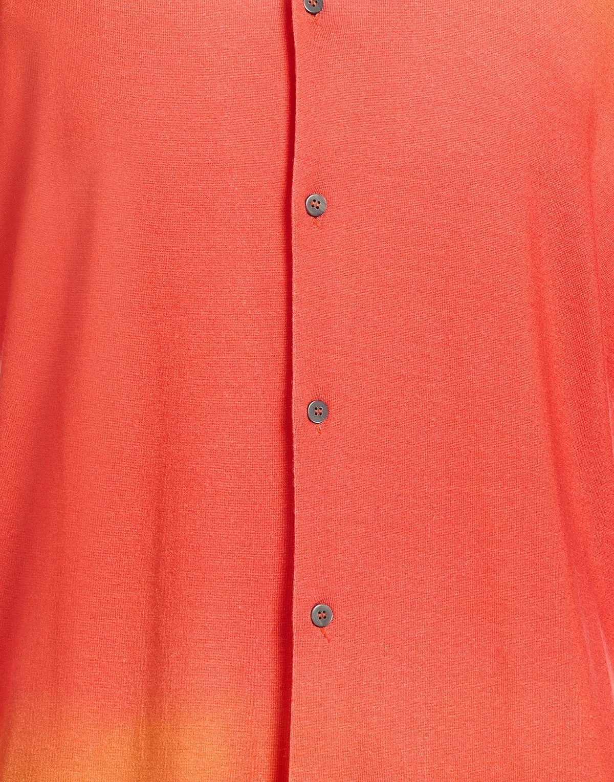 Ferragamo Mens Shirt in Tomato red