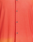 Ferragamo Mens Shirt in Tomato red