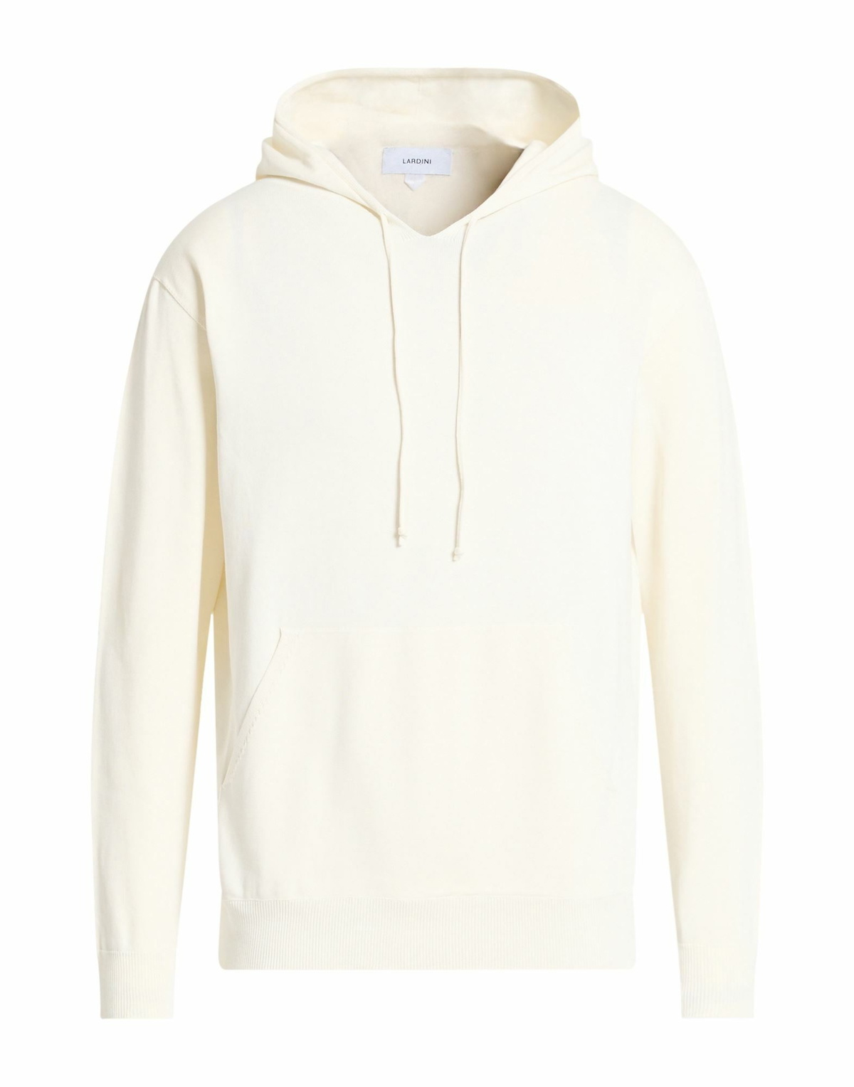 Lardini Mens Sweater in Ivory