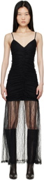 The Garment Black Dream Maxi Dress