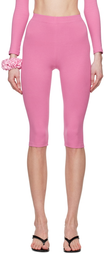 Photo: Gil Rodriguez Pink Capri Leggings