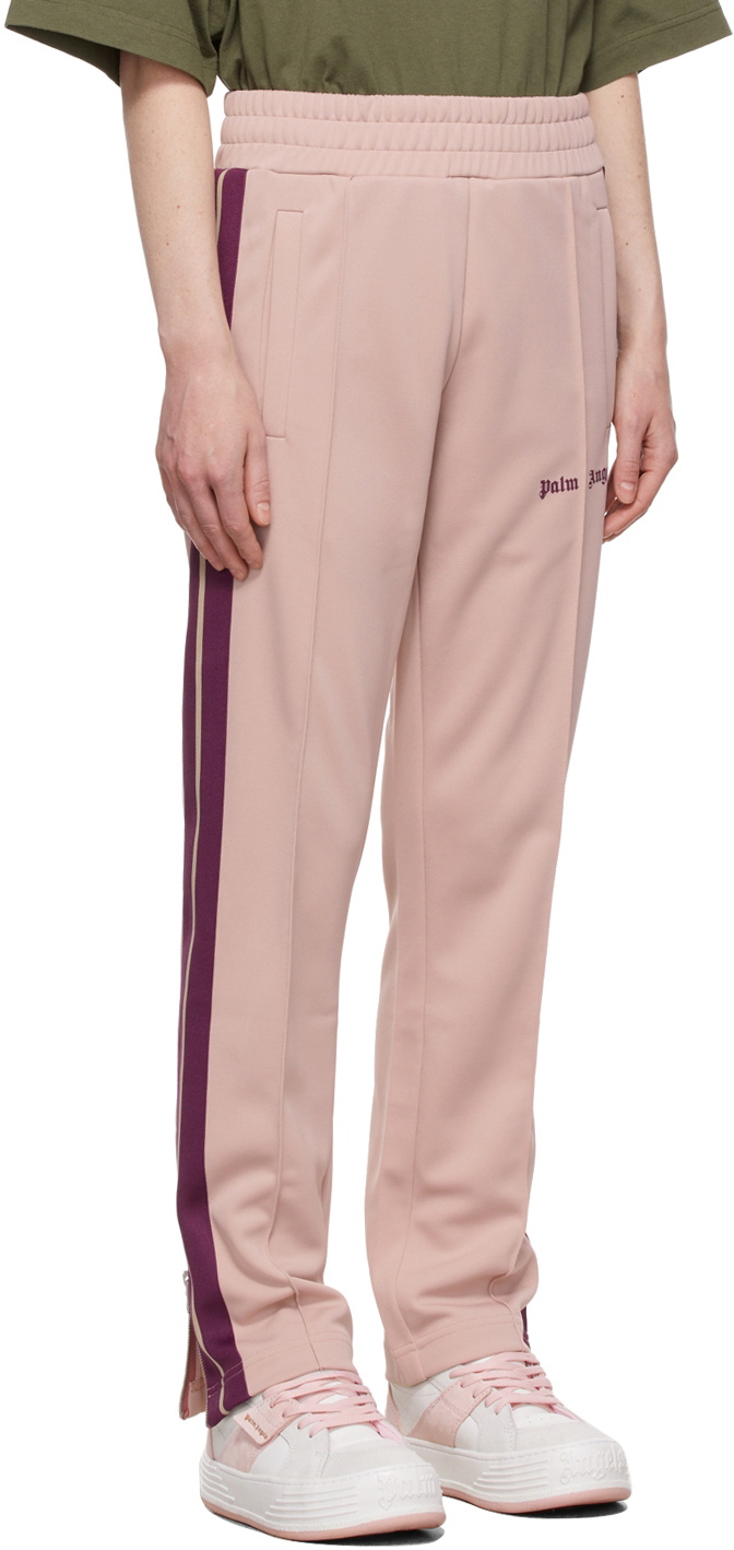 Palm Angels Pink & Purple Classic Track Pants Palm Angels