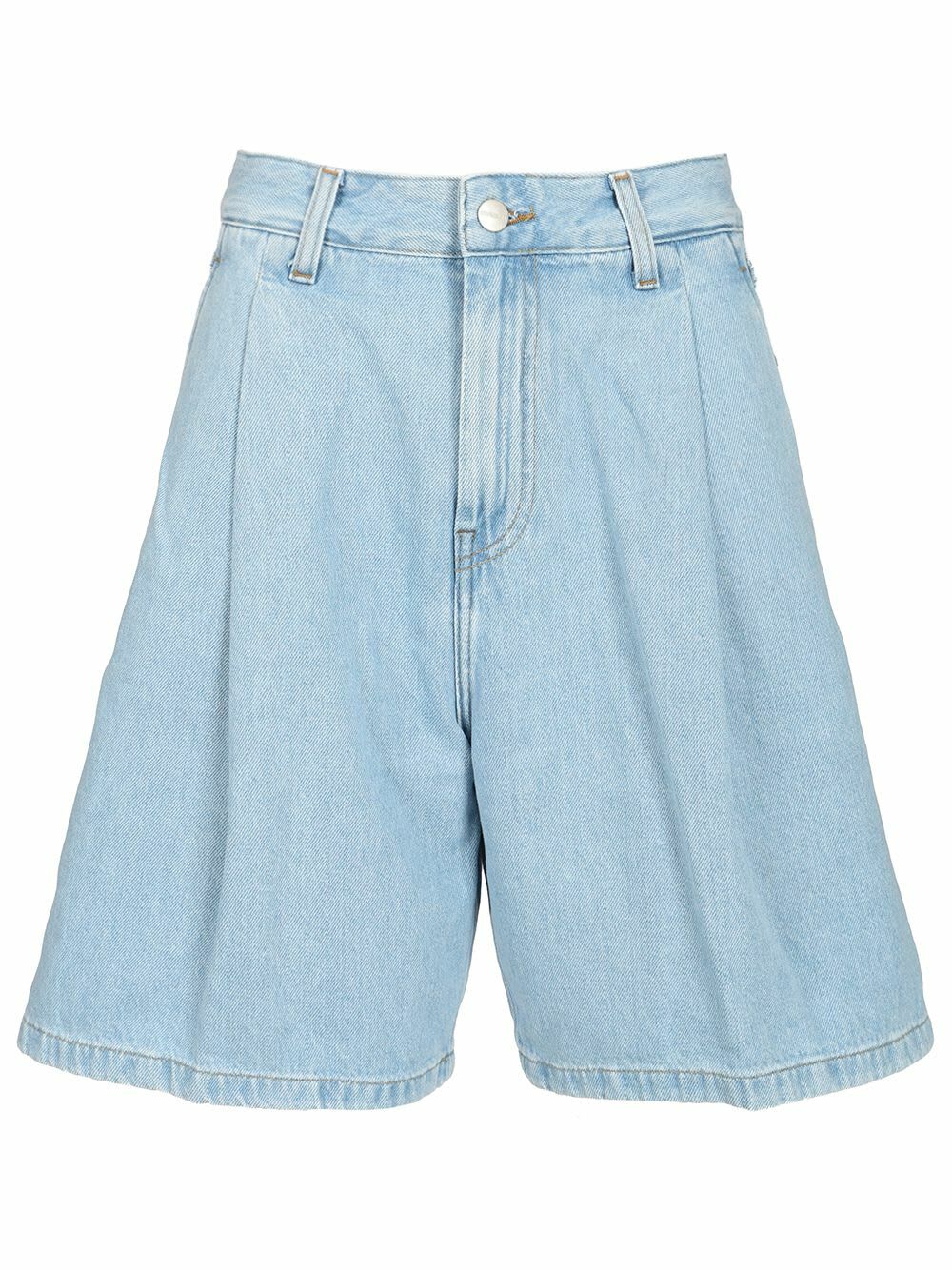 ショートパンツ CARHARTT WIP 'Alta' bermuda shorts Light Blue Buy Carhartt WIP W' Alta Short - Blue | Nelly.com