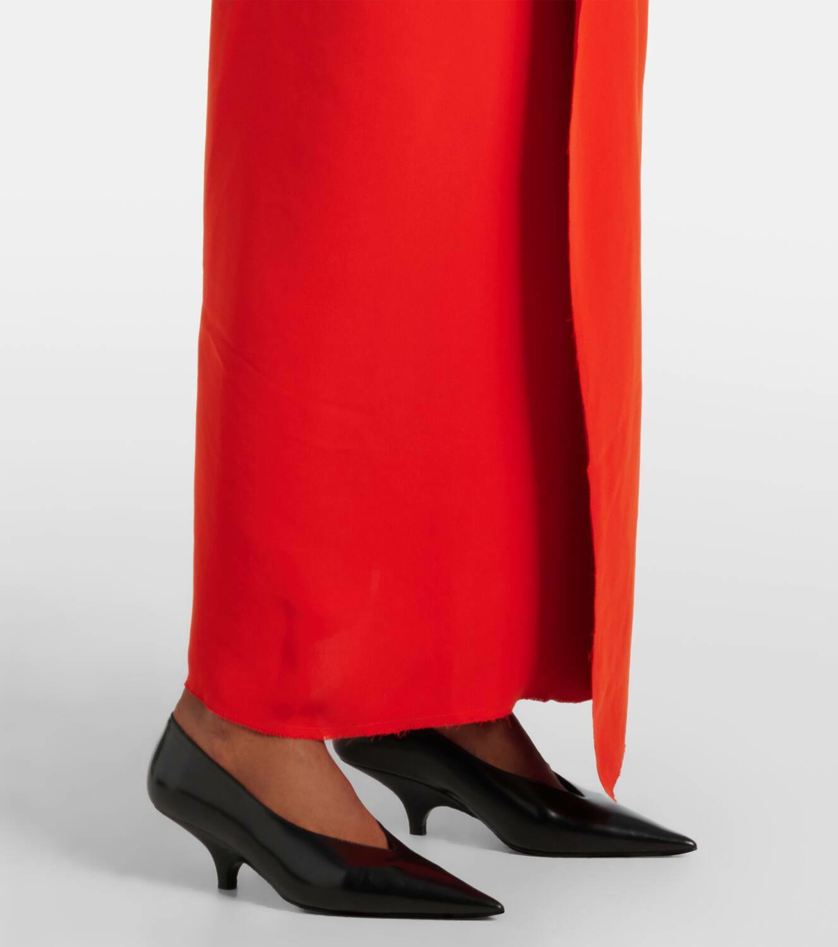 Plan C Asymmetric maxi dress