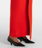 Plan C Asymmetric maxi dress
