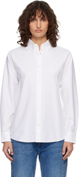 A.P.C. White Kayla Shirt