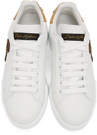 Dolce&Gabbana White Portofino Sneakers