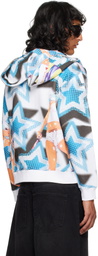 Ashley Williams Multicolor Manga Butterfly Hoodie