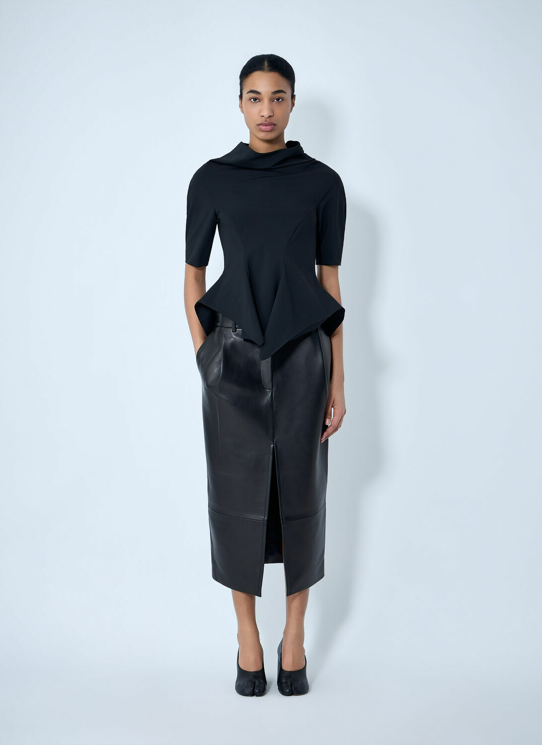 Khaite Anden Midi Skirt