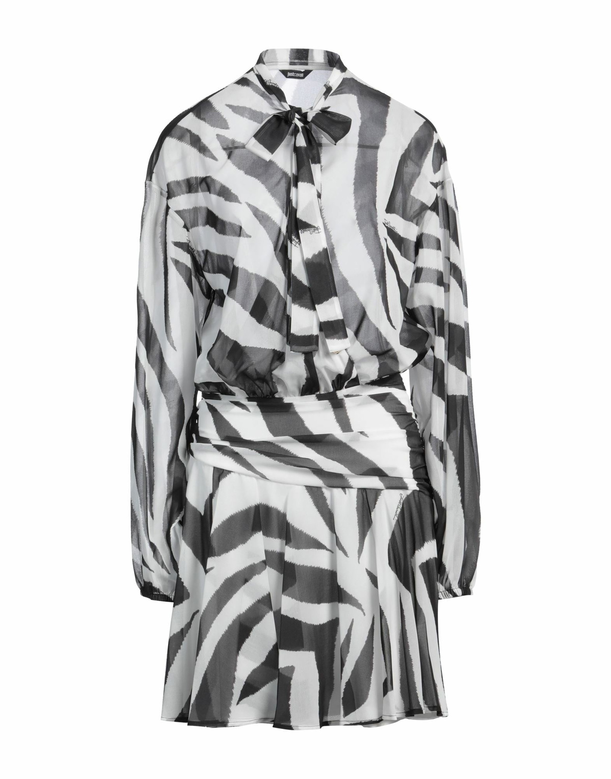 Just Cavalli Womens Midi dress in White