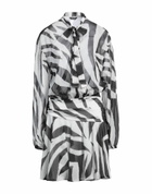 Just Cavalli Womens Midi dress in White