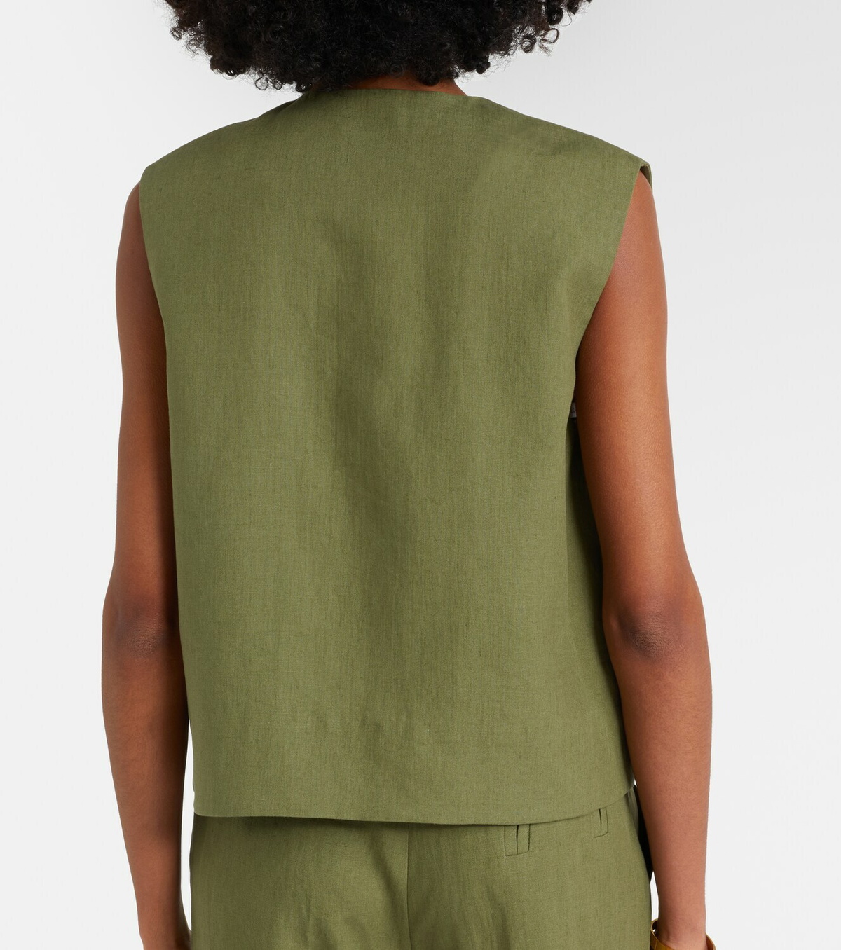 Blazé Milano Midday Sun linen vest