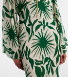 Cala de la Cruz Odele printed maxi dress