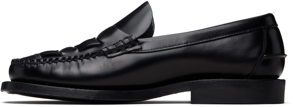 HEREU Black Nombela Loafers