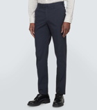 Incotex Cotton-blend straight pants