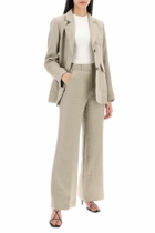 SKALL STUDIO "yoko linen deconstructed Grey