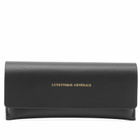 Lunetterie Générale Architect Sunglasses in Medium Tortoise/14K Gold 