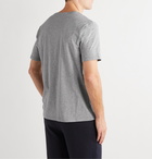 Hugo Boss - Slim-Fit Logo-Embroidered Stretch Cotton-Jersey T-Shirt - Gray