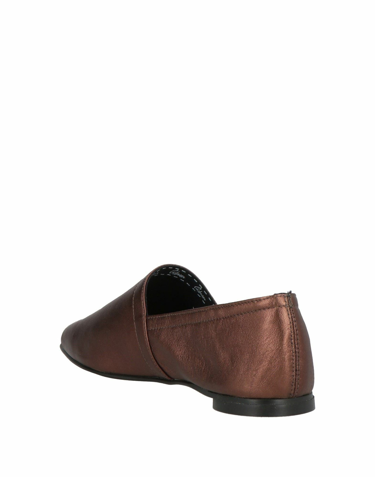 Castañer Womens Loafers Bronze