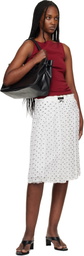 MARGESHERWOOD Black Grandma Used Large Tote
