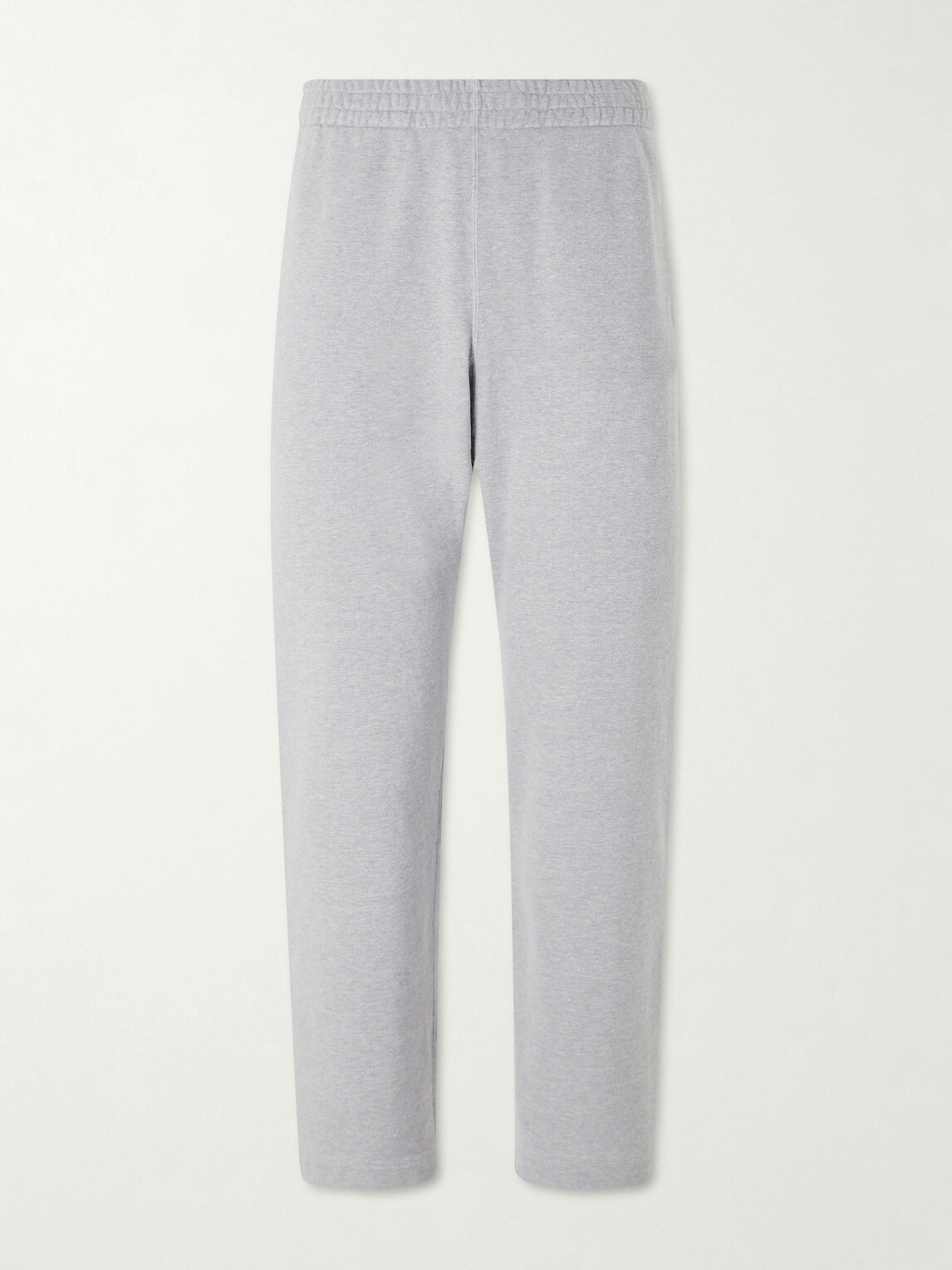 Remi Relief - Straight-Leg Cotton-Jersey Sweatpants - Gray