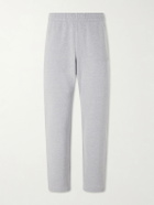 Remi Relief - Straight-Leg Cotton-Jersey Sweatpants - Gray