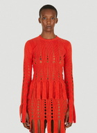 Ambush Knit Cut Out Top