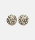 Acne Studios Crystal-embellished earrings