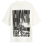 END. Newcastle T-Shirt in Ecru