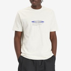 Metalwood Studio Men's Hello World T-Shirt in Heather Grey