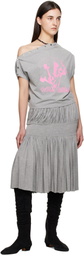Nicklas Skovgaard Gray Anni Midi Skirt