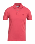 Jacob Cohёn Mens Polo shirt in Red