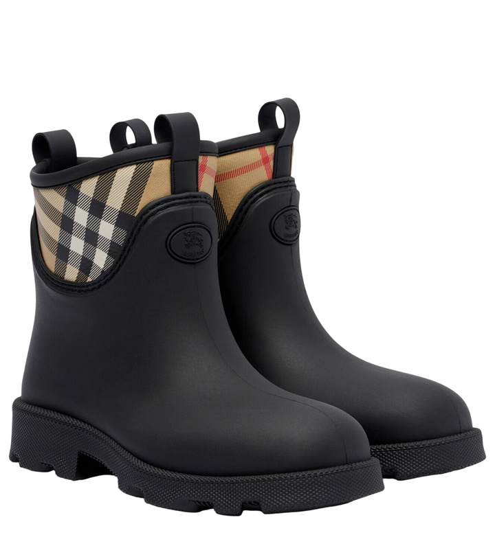 Photo: Burberry Marsh Stamp rain boots