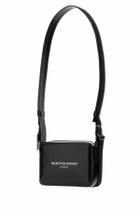 WOOYOUNGMI Black Leather Crossbody Bag