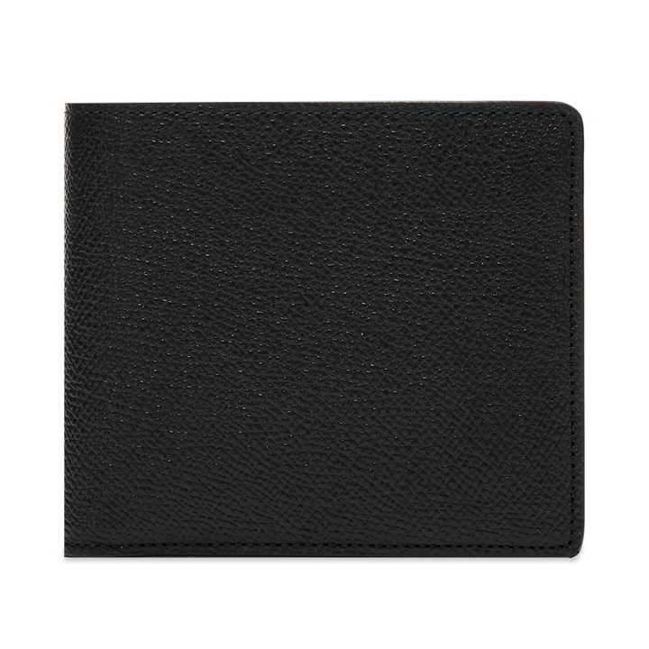 Photo: Maison Margiela Classic Grain Leather Billfold Coin Wallet