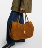 Polo Ralph Lauren Suede tote bag