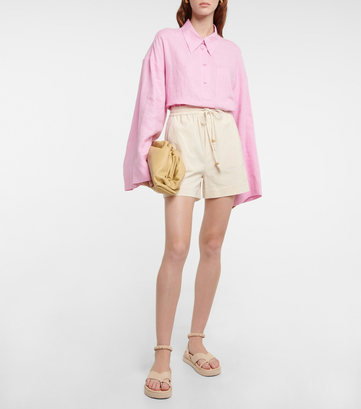 Nanushka - Havin cotton shorts