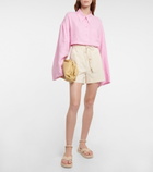 Nanushka - Havin cotton shorts