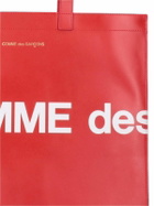Comme des Garçons Wallet Logo Tote Bag