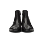 Prada Black Canguro Zip Boots