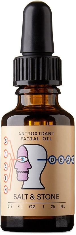 Photo: Salt & Stone Brain Dead Edition Antioxidant Facial Oil, 0.9 oz / 25 mL